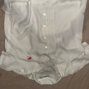 Patchington White Textured Fabric